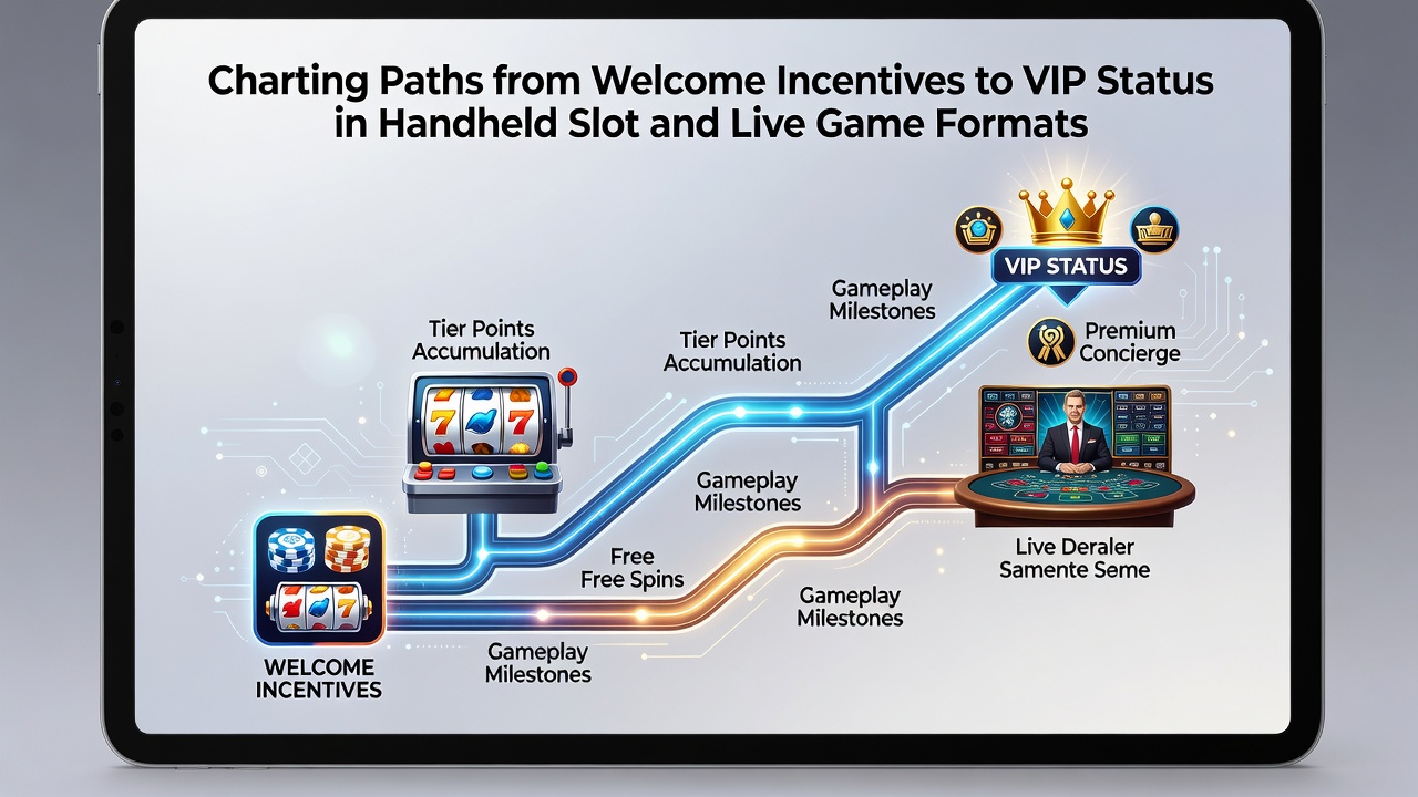 Darstellung von VIP-Progressionspfaden in mobilen Glücksspiel-Apps mit Slot- und Live-Elementen