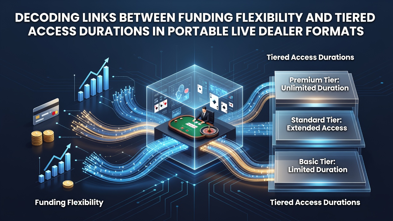 Analyse der Finanzierungsflexibilität und gestaffelten Zugangszeiten in mobilen Live-Dealer-Spielen