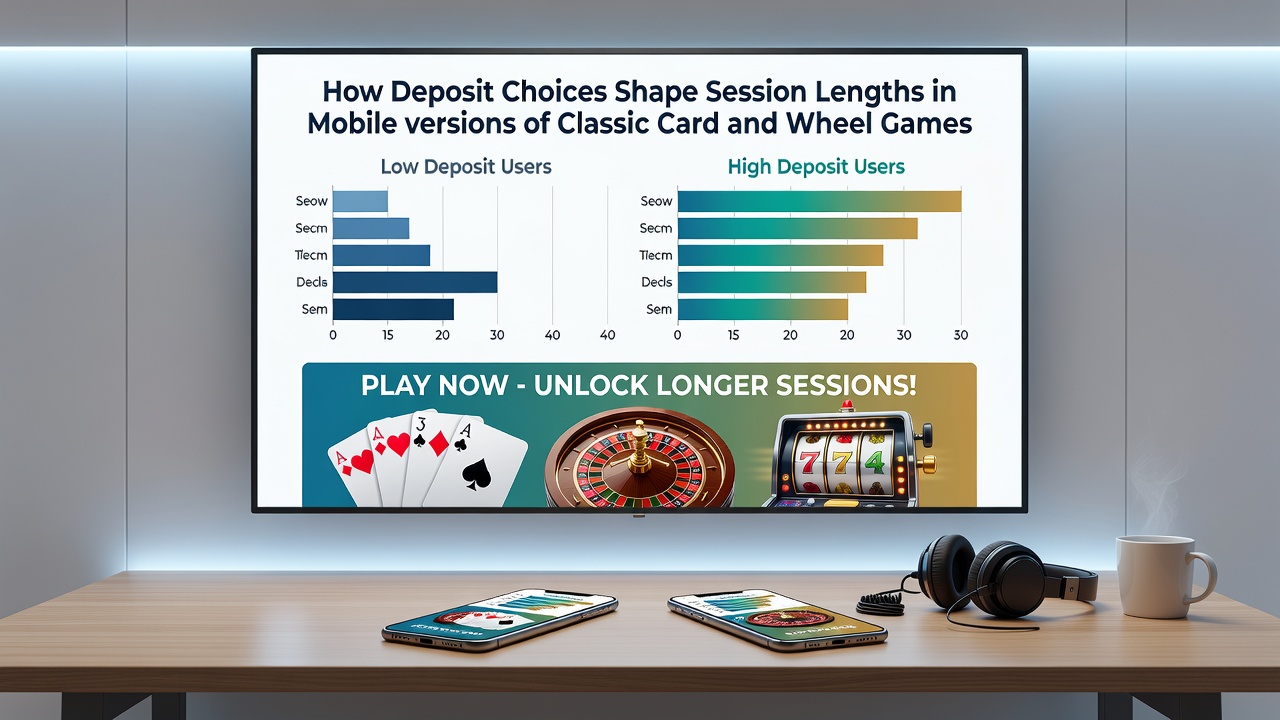 Analyse von Einzahlungsdaten und Sitzungslängen in mobilen Casino-Apps mit Fokus auf Karten- und Radspiele
