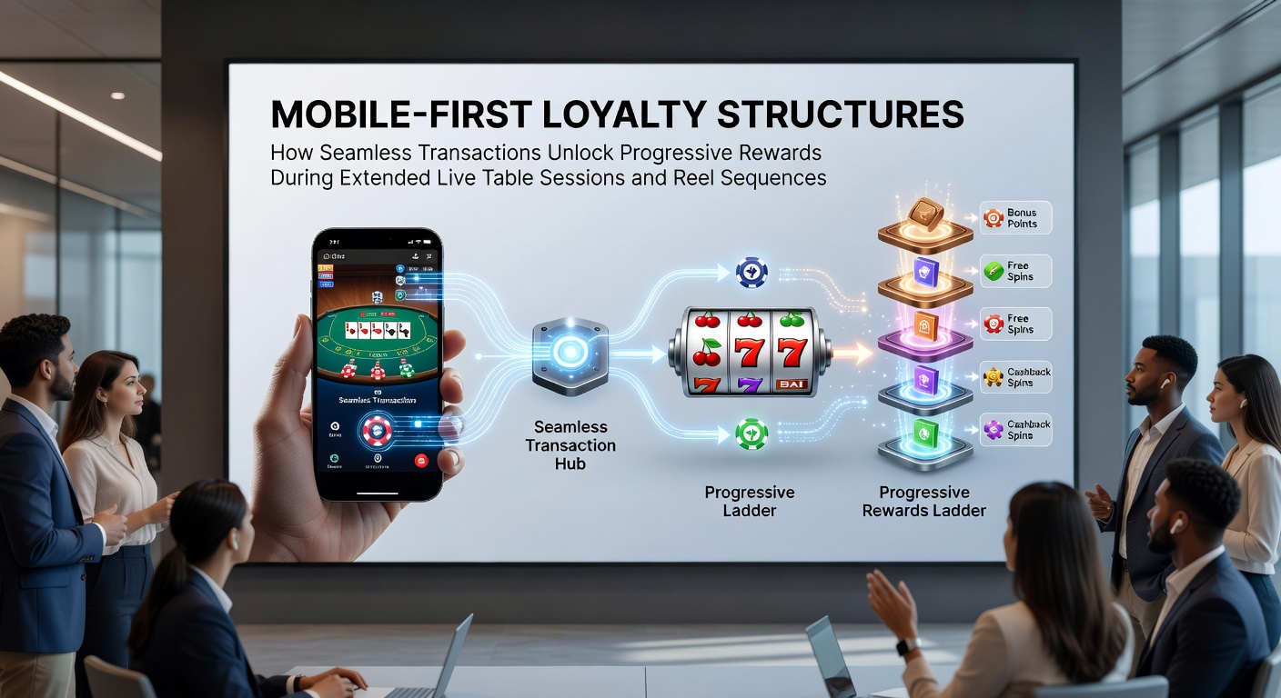 Mobile Loyalty Strukturen in Live-Casino-Apps mit nahtlosen Transaktionen